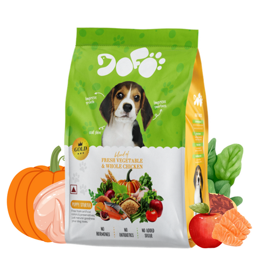 DoFo Puppy Starter Gold