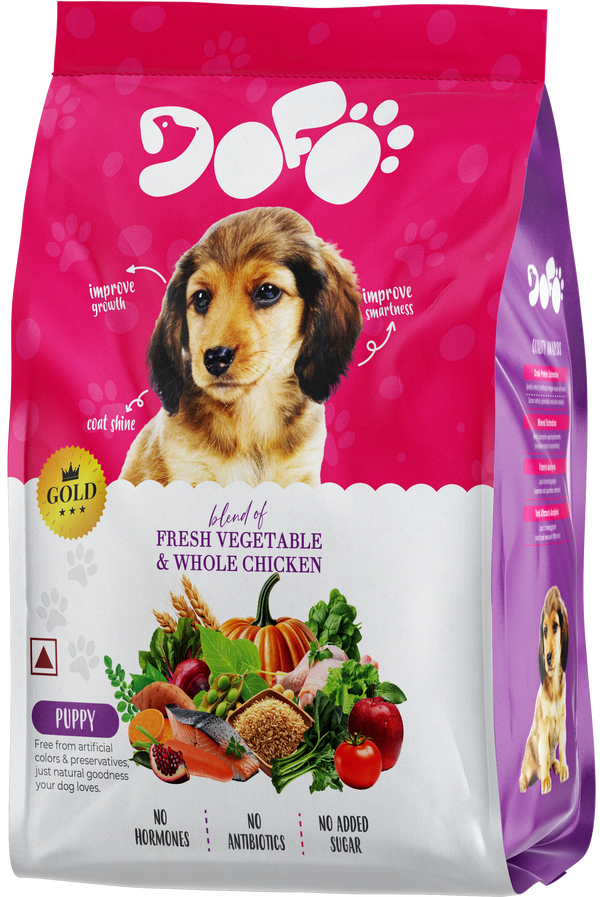 DoFo dog food bag