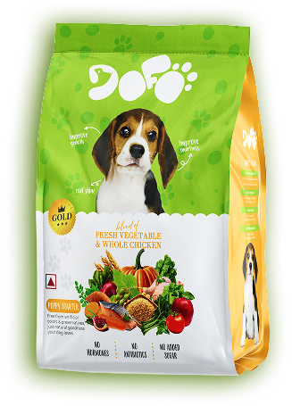 DoFo dog food bag