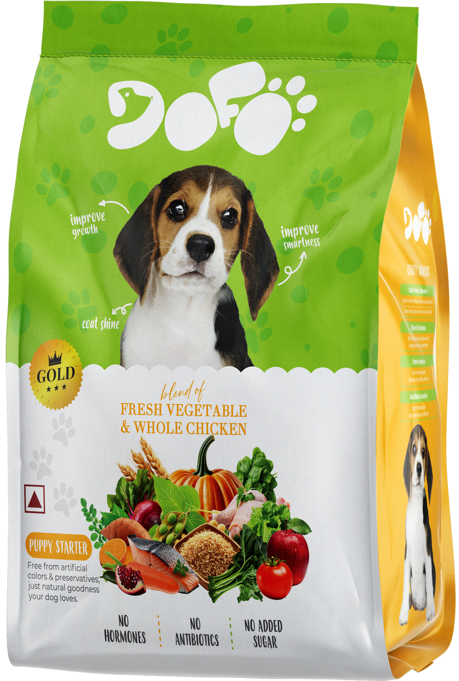 DoFo Puppy Starter Gold – For Puppies 0–3 Months